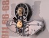 Wiesner Classic Porsche 911 Engine Cutaway 1966-68 SWB | 1:4 Scale Model | Framed Display