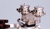 Wiesner Classic Porsche 911 Engine Cutaway 1964-65 SWB | 1:4 Scale Model with Solex | Framed Display