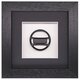 Wiesner Classic Porsche 911 Leather 4-Spoke Steering Wheel 1984-90 | 1:8 Scale Model| Framed Display