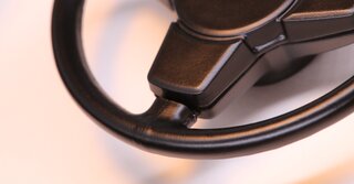 Wiesner Classic Porsche 911 3-Spoke Steering Wheel 1978-83 | 1:8 Scale Model | Framed Display