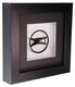 Wiesner Classic Porsche 911 Batwing Steering Wheel 1969-73 | 1:8 Scale Model | Framed Display