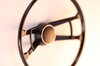 Wiesner Classic Porsche 911/912 Butterfly Steering Wheel 1967-69 | 1:4 Scale Model | Framed Display