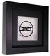 Wiesner Classic Porsche 911/912 Butterfly Steering Wheel 1967-69 | 1:4 Scale Model | Framed Display