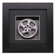 Wiesner Classic Porsche 993 Turbo Twist Wheel | 1:8 Scale Model | Framed Display
