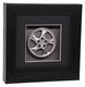 Wiesner Classic Porsche 993 Turbo Twist Wheel | 1:8 Scale Model | Framed Display