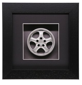 Wiesner Classic Porsche 993 Cup 2 Wheel | 1:8 Scale Model | Framed Display