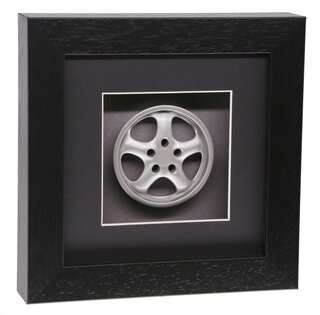 Wiesner Classic Porsche 993 Cup 2 Wheel | 1:8 Scale Model | Framed Display