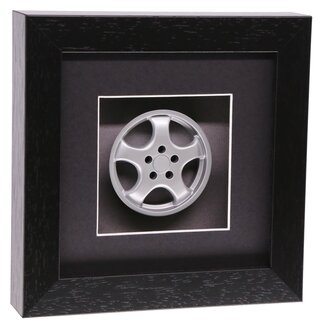 Wiesner Classic Porsche 964 Cup 1 Wheel | 1:8 Scale Model | Framed Display