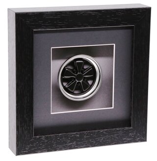 Wiesner Classic Porsche 16" Fuchs Wheel | 1:8 Scale Model | Framed Display