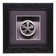 Wiesner Classic Porsche 15" Fuchs Wheel | 1:8 Scale Model | Framed Display