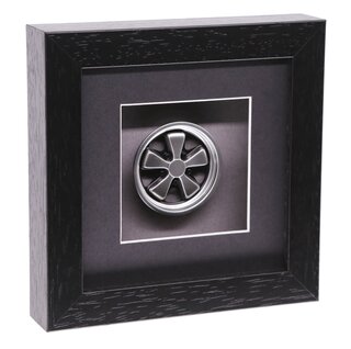Wiesner Classic Porsche 15" Fuchs Wheel | 1:8 Scale Model | Framed Display
