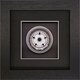 Wiesner Classic Porsche 356 A / 550 Steel Wheel without Hubcap | 1:8 Scale Model | Framed Display