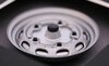 Wiesner Classic Porsche 356 A / 550 Steel Wheel without Hubcap | 1:8 Scale Model | Framed Display
