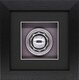 Wiesner Classic Porsche 356 A / 550 Steel Wheel with Hubcap | 1:8 Scale Model | Framed Display