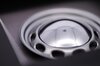 Wiesner Classic Porsche 356 A / 550 Steel Wheel with Hubcap | 1:8 Scale Model | Framed Display