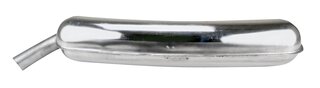 Sport Muffler "Eisenmann"  1 Endtip Ø60mm - 911 1974- - TUV