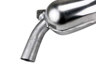 Sport Muffler "Eisenmann"  1 Endtip Ø60mm - 911 1974- - TUV