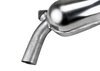 Sport Muffler "Eisenmann"  1 Endtip Ø60mm - 911 1974- - TUV