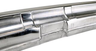 Sport Muffler "Eisenmann"  1 Endtip Ø60mm - 911 1974- - TUV
