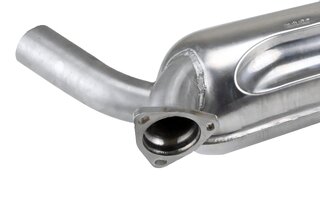 Sport Muffler "Eisenmann"  1 Endtip Ø60mm - 911 1974- - TUV