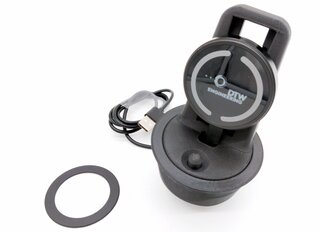 Handyhalter für Getränkehalter - kabellos Laden - 986/ 996.2/ Turbo/ GT3