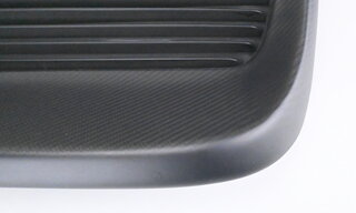 Carbon Rear Spoiler with Grill 964