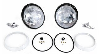 Jeu de phares principaux avec verre Bosch avec LED ampoules pour 911/912/964/965