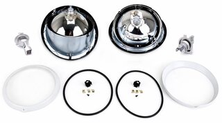 Jeu de phares principaux avec verre Bosch avec LED ampoules pour 911/912/964/965