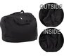 Housse couvre-voiture Deluxe extensible dans les 4 sens,  200 g/m², noir (S)