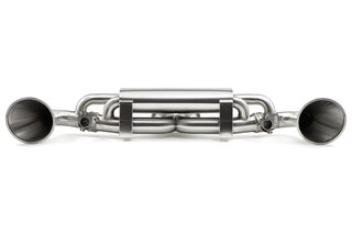Silencieus sport à clapets - en Inconel - 992 GT3 RS/ ST - livré sans sorties