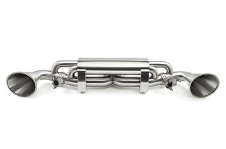 Silencieus sport à clapets - en Inconel - 992 GT3 RS/ ST - livré sans sorties