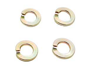 Jeu de 4 rondelle-ressorts M6