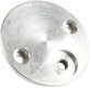 Cover, oil temperature sender, silver , M10x1mm