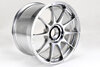 OZ Superforgiata Center Lock - 12 x 19 ET 63 - Ceramic Polished with Decorative Ring Black