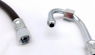 Druckleitung hinten Kraftstoff-System 911SC 1977-80