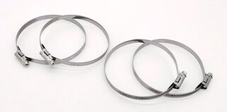 Hose Clamp Set - 90-110x9 mm (4 pcs.)