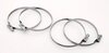 Hose Clamp Set - 90-110x9 mm (4 pcs.)