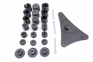 Wheel center fender measuring tool / wheel height measuring tool (5x130)