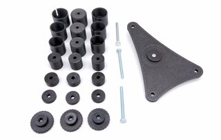 Wheel center fender measuring tool / wheel height measuring tool (5x130)