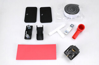 Conversion Kit to electric A/C incl. 1 converter - 911/ 930 (1974-89)