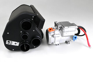 Conversion Kit to electric A/C incl. 1 converter - 911/ 930 (1974-89)