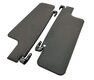 Sun visor Set 911 SWB, "with mirror right" black/black