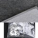 Jeu moquette habitacle 911S (1968 empatement court /chauff. grand froid) Velours de cellulose anthr.
