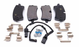 Brake Pads Set HA - 95.2B Macan (1KD/AV2/1KB/1KE/1KY)