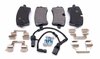 Brake Pads Set HA - 95.2B Macan (1KD/AV2/1KB/1KE/1KY)