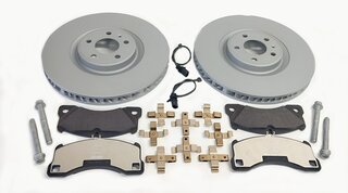Macan Brake service kit SPORT - FRONT - 95B.2 Macan - silver,red,black caliper