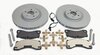 Macan Brake service kit SPORT - FRONT - 95B.2 Macan - silver,red,black caliper