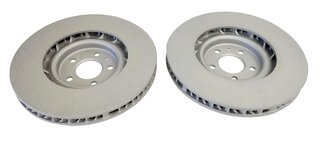 Macan Brake service kit SPORT - FRONT - 95B.2 Macan - silver,red,black caliper