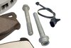 Macan Brake service kit SPORT - FRONT - 95B.2 Macan - silver,red,black caliper