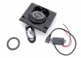 Classic Ashtray-Inspired Hidden Phone Mount with Wireless Charging 911 Early G Model (1974-1984)